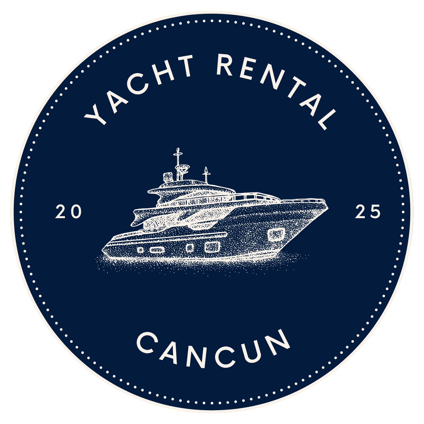 Yacht Rental Cancun Logo