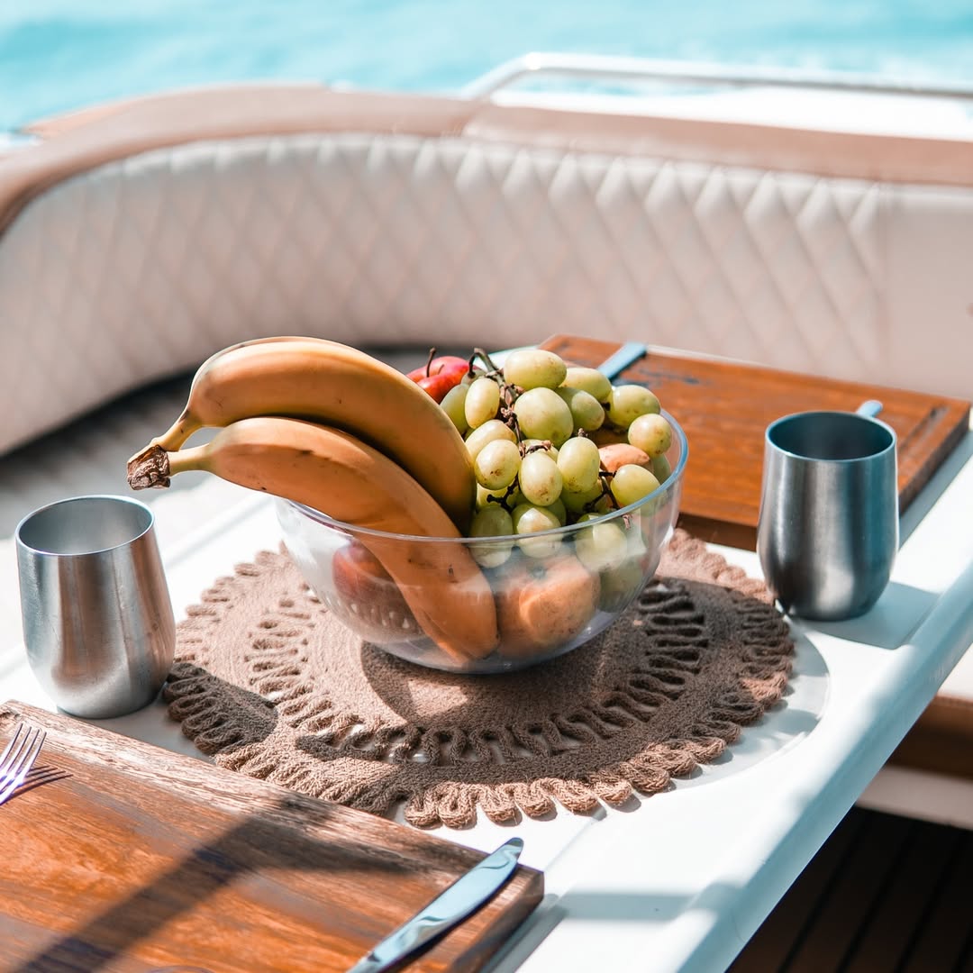 Luxury Yacht Amenities